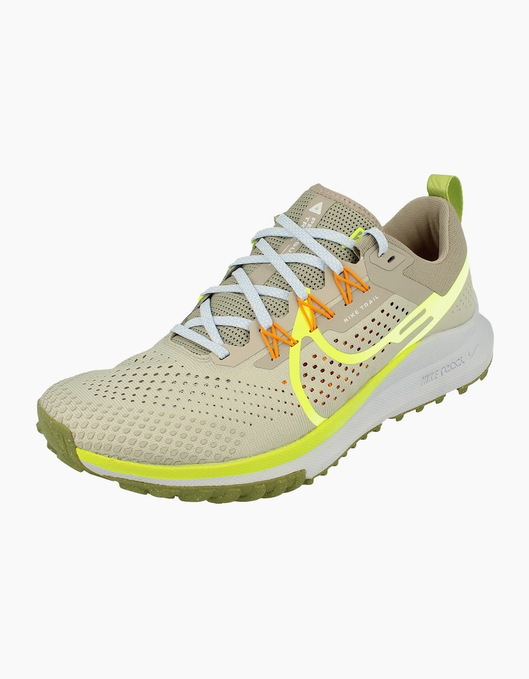 Nike React Vision Men's White Nike React Pegasus Trail 4 Dj6158 002 - Size: Uk 9.5 Us 10.5 Eu 44.5