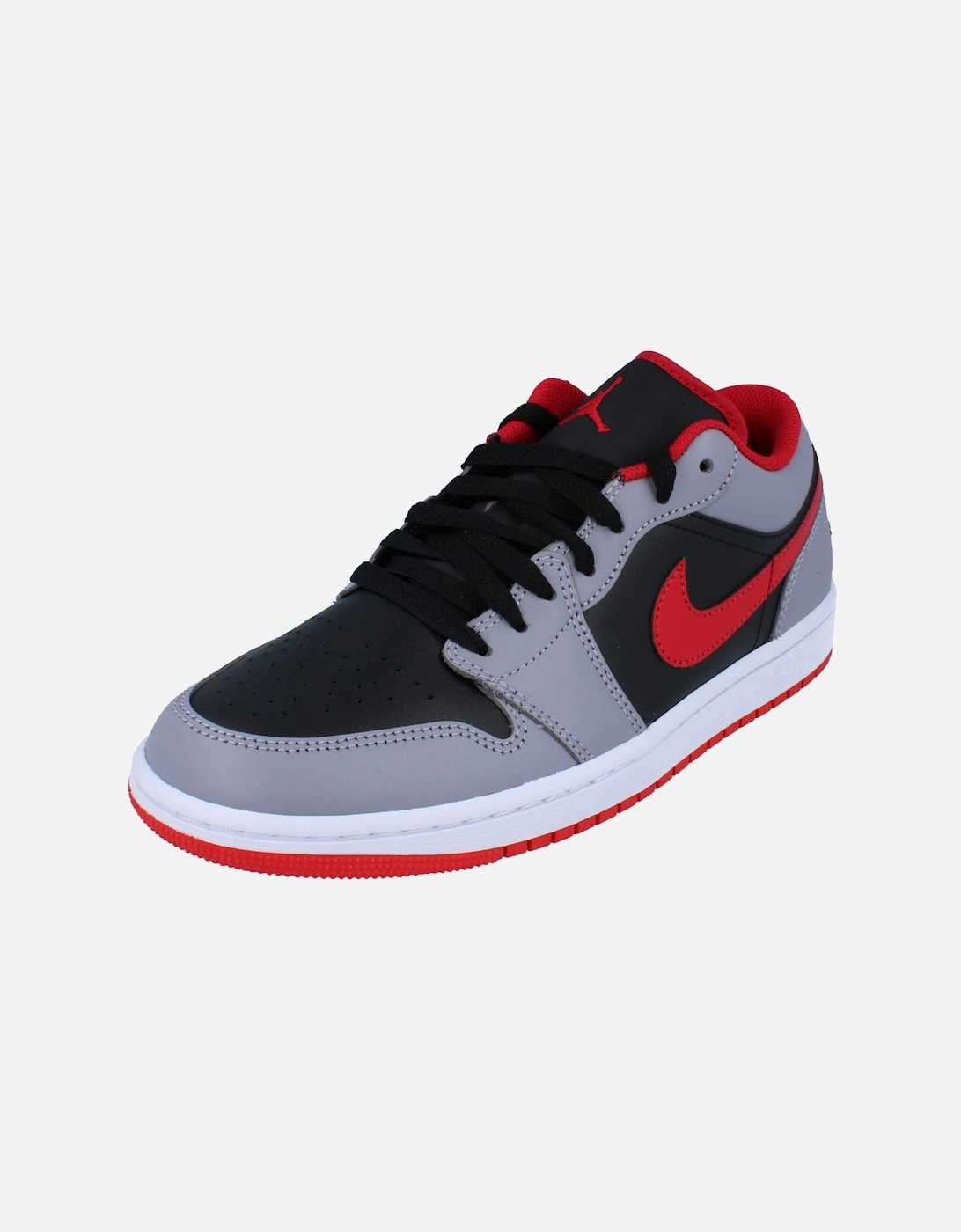 Air Jordan 1 Low Mens Trainers 553558 060, 6 of 5