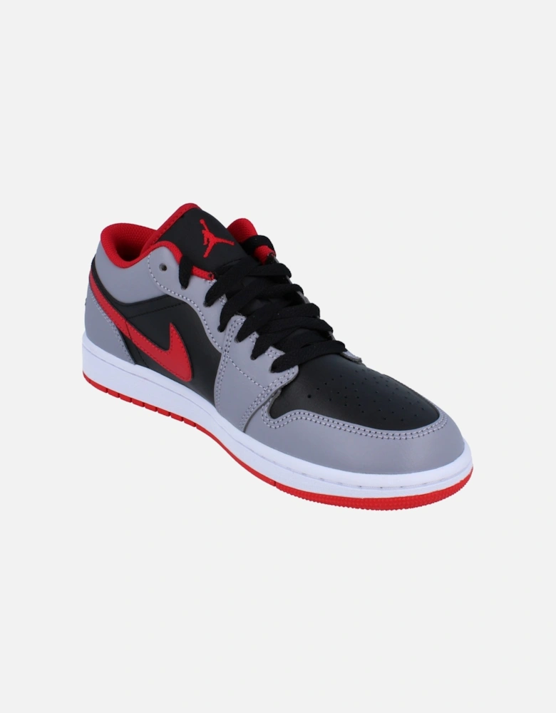 Air Jordan 1 Low Mens Trainers 553558 060