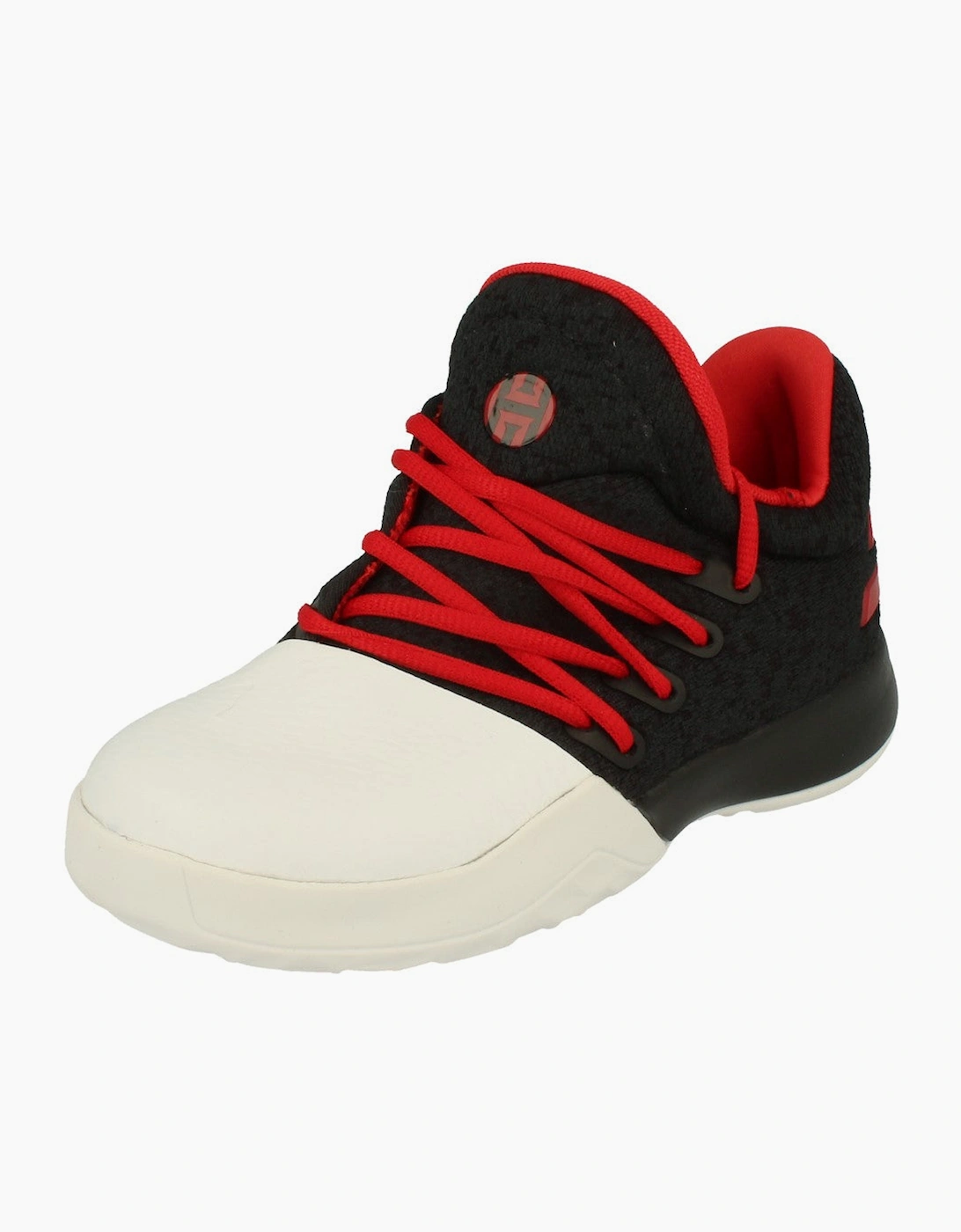 Adidas Unisex Black Harden Vol. 1 Childrens Trainers Sneakers  Size 11 Kids