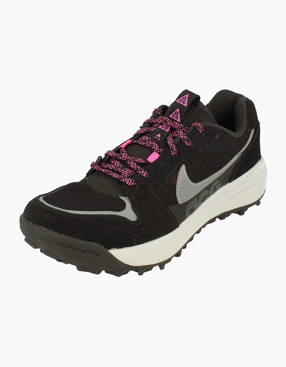 Nike Men's Black Acg Lowcate Trainers Dm8019 002 - Size: 7