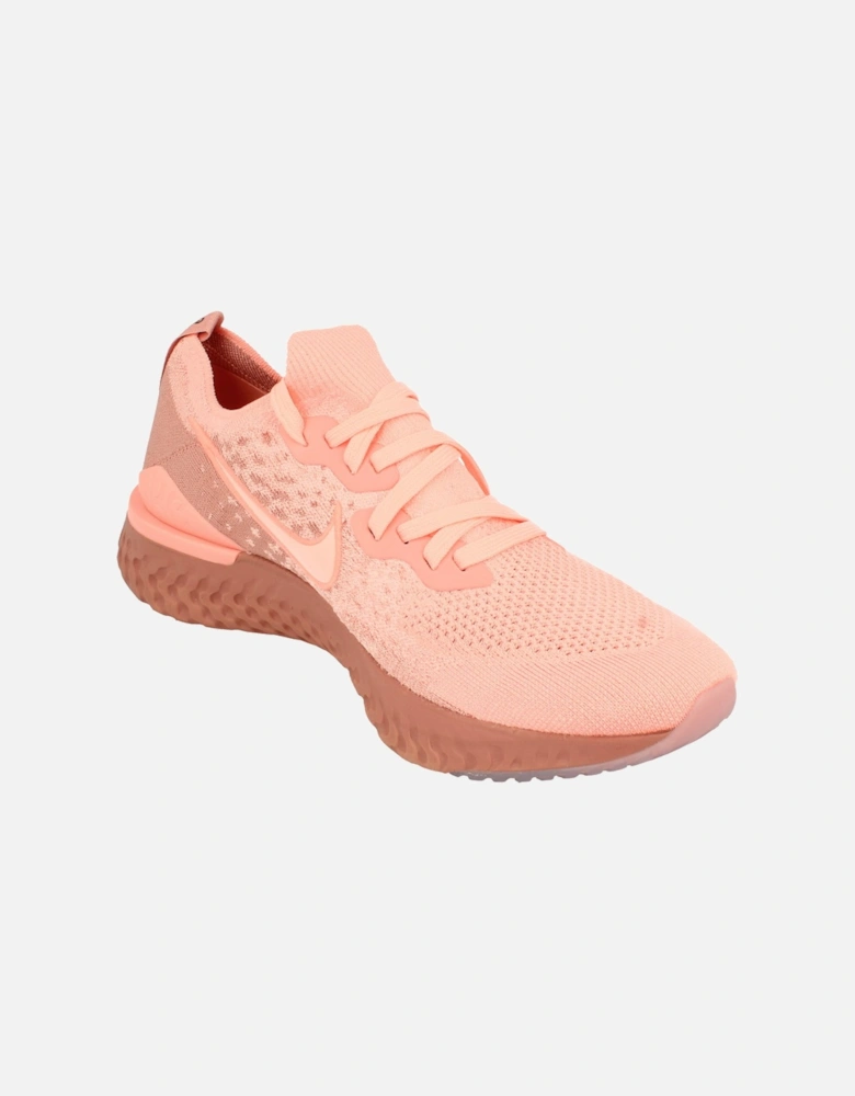 Nike Womens Epic React Flyknit 2 BQ8927 600