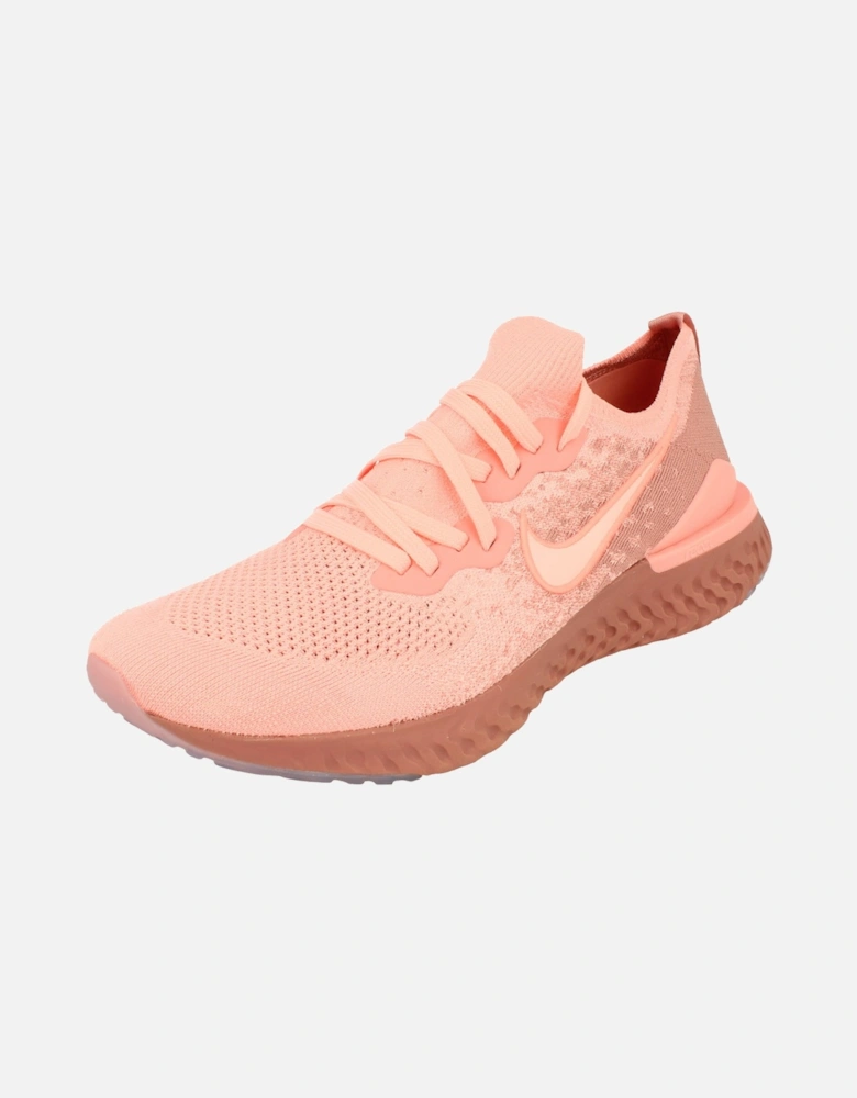 Nike Womens Epic React Flyknit 2 BQ8927 600