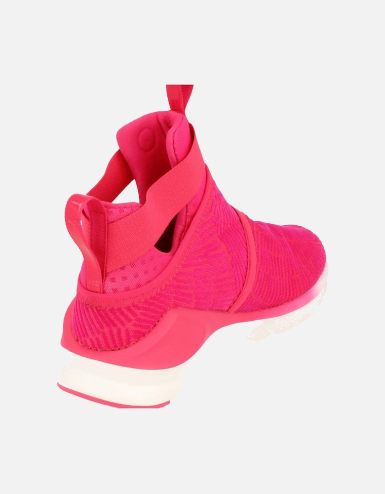 Fierce Strap Flocking Womens Hi Top 189767 03