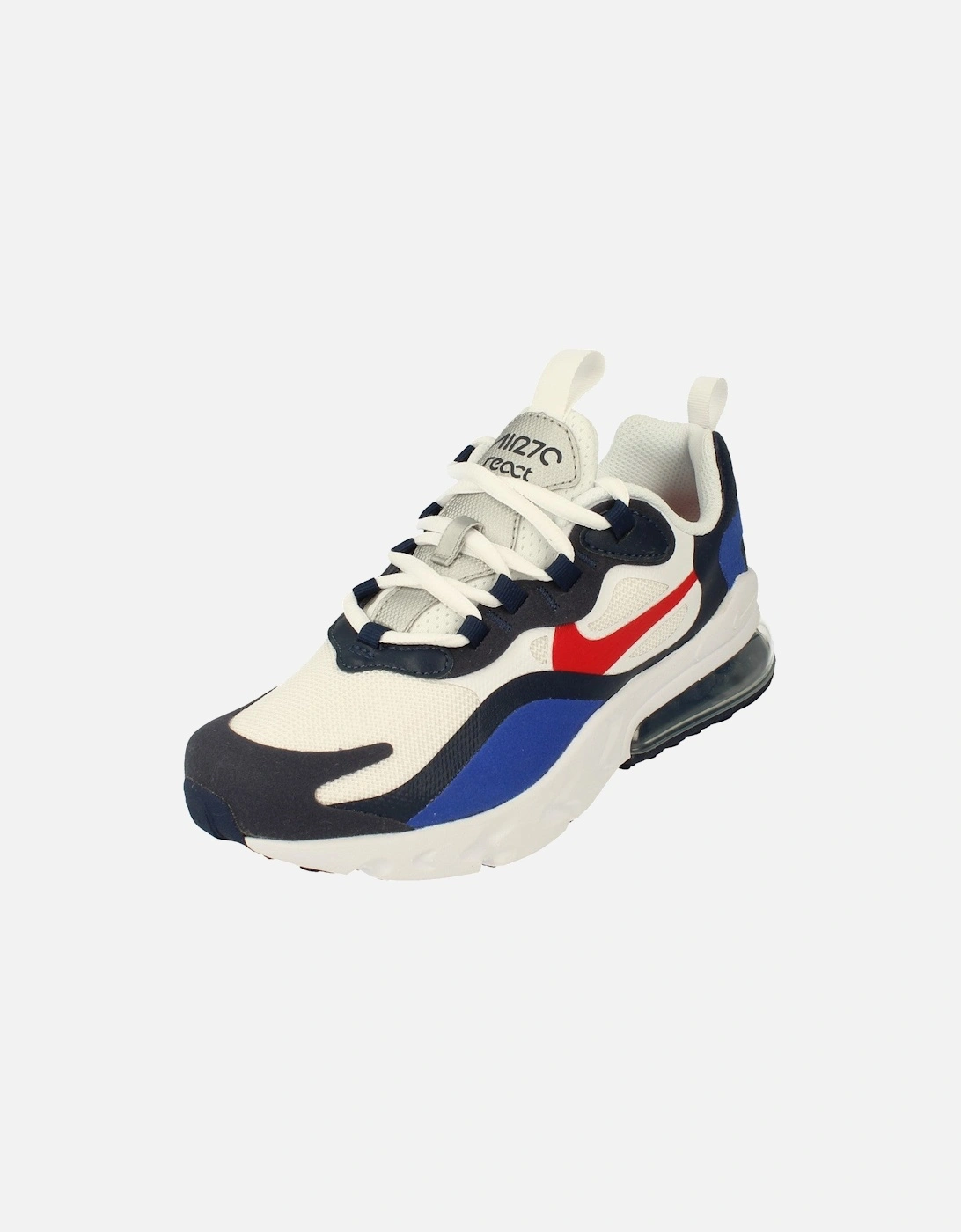 REDUCED!! Nike Air Max 270 React GS CZ5582 100, 6 of 5
