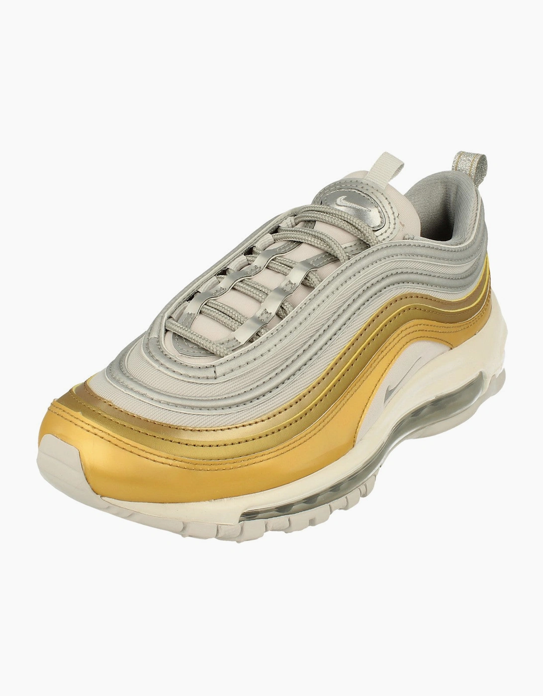 Women's Nike Womens Air Max 97 SE AQ4137 001 - Grey - Size: 4