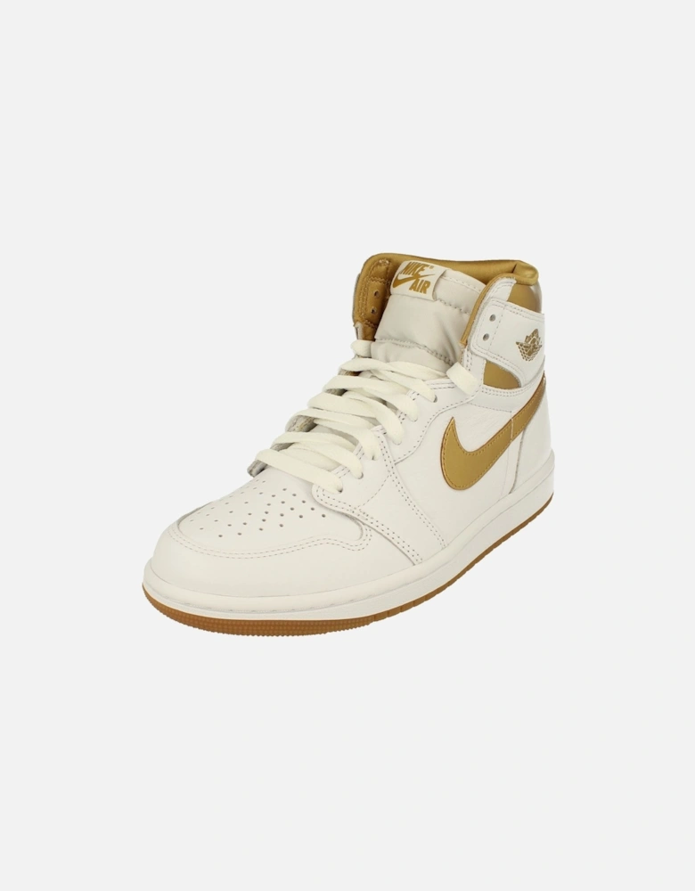 Womens Air Jordan 1 Retro Hi OG Trainers FD2596 107