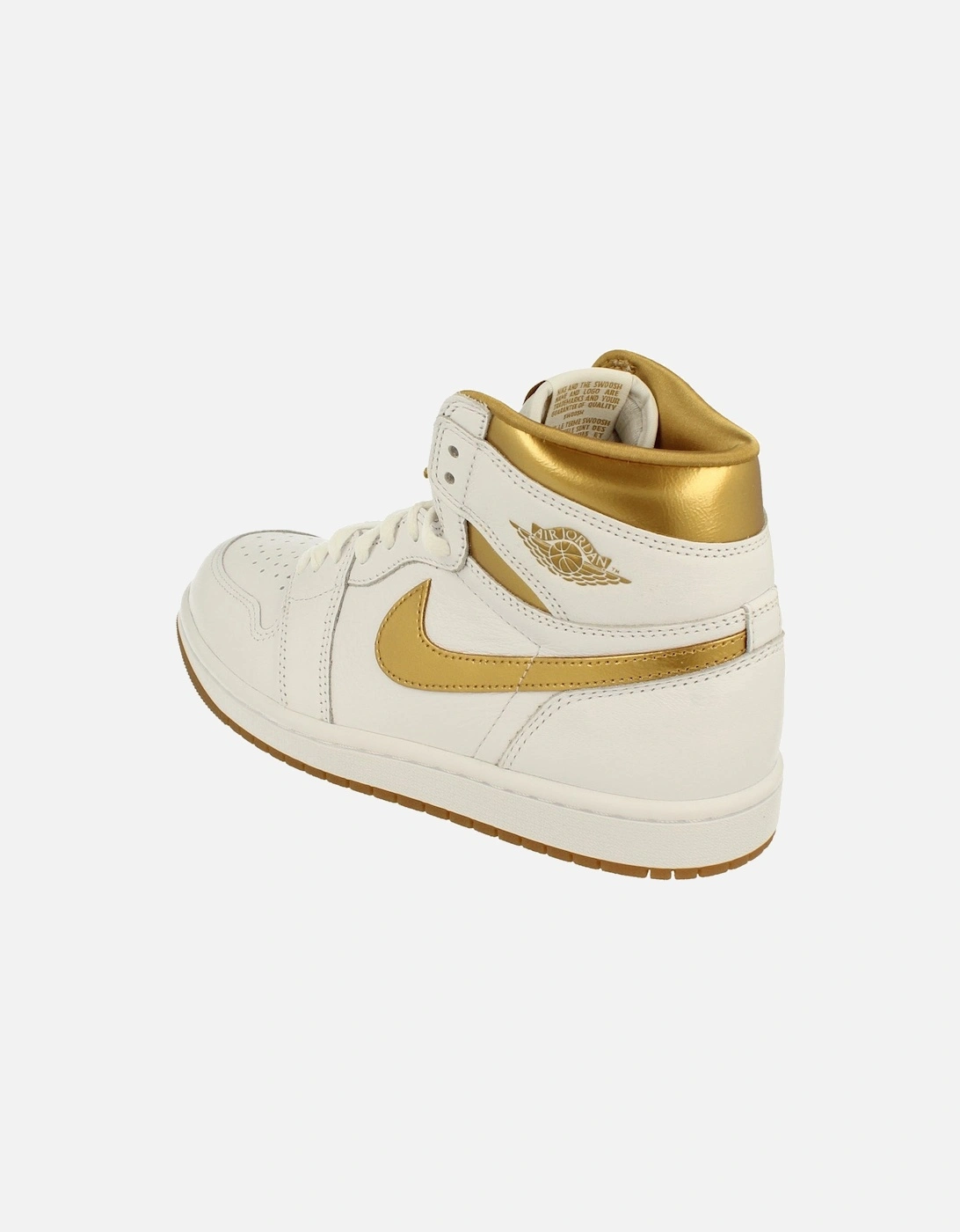 Womens Air Jordan 1 Retro Hi OG Trainers FD2596 107