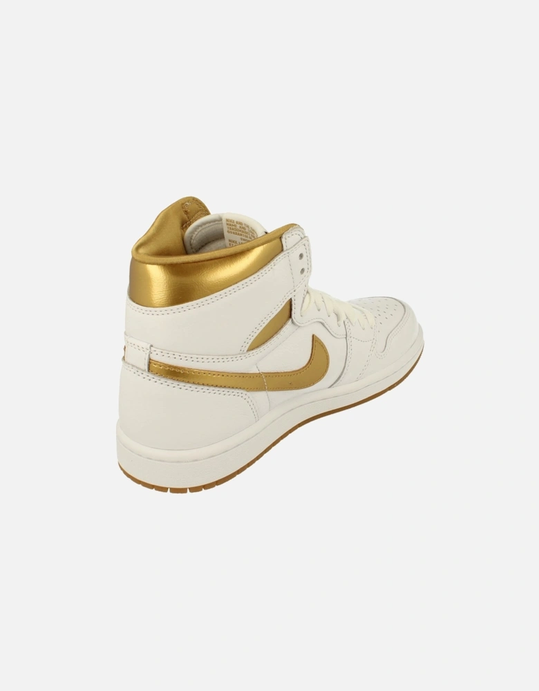 Womens Air Jordan 1 Retro Hi OG Trainers FD2596 107