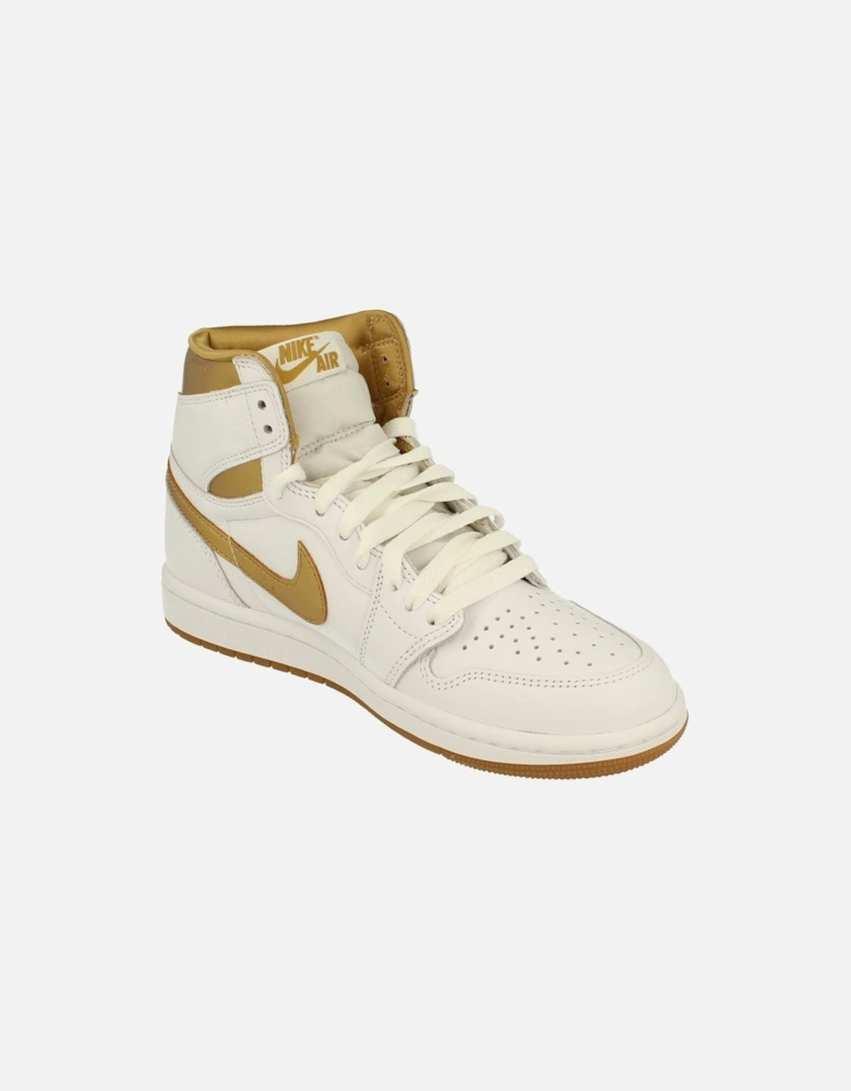 Womens Air Jordan 1 Retro Hi OG Trainers FD2596 107
