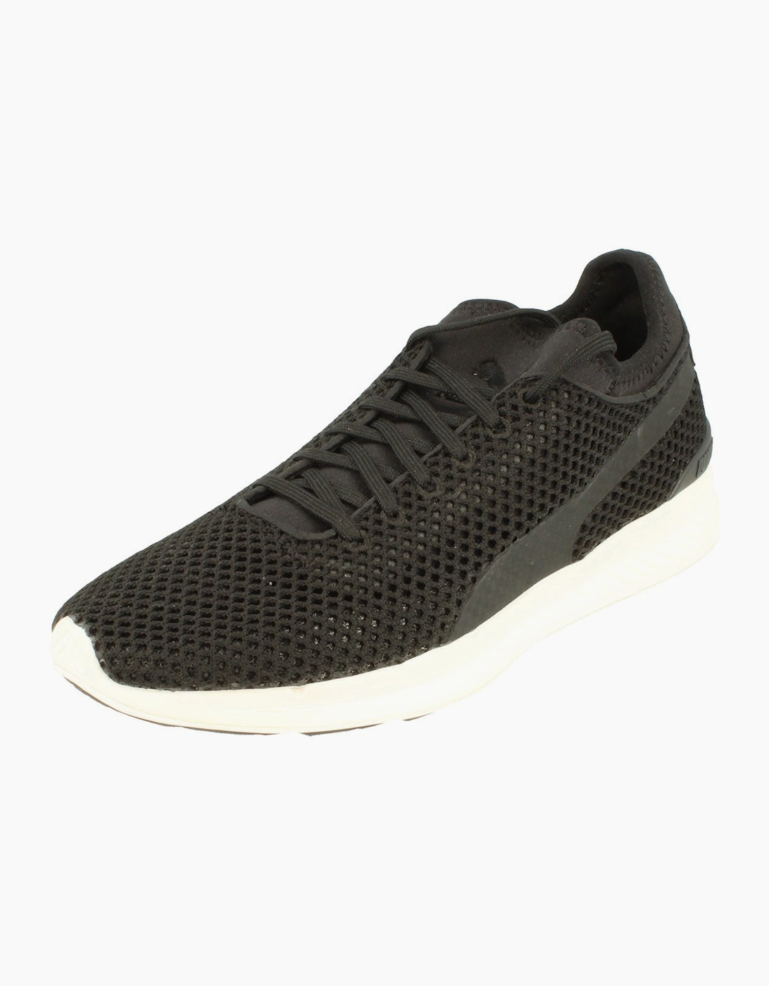 Men's Puma Ignite Sock Knit Mens 361060 03 - Black - Size: 10