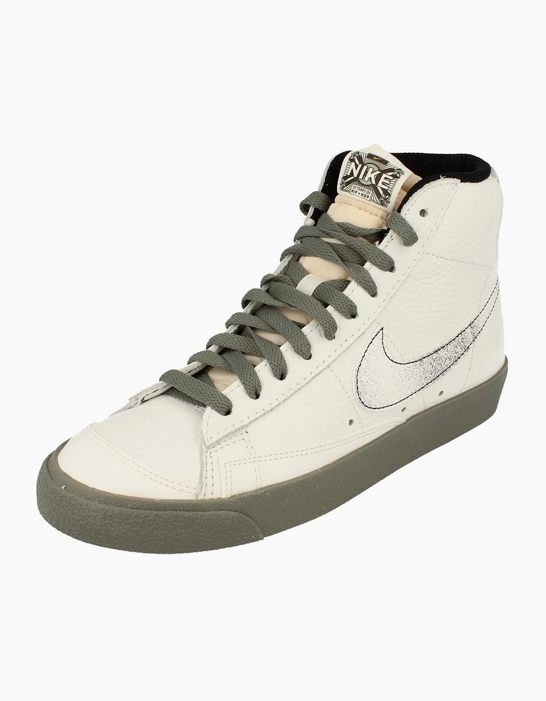 Men's Nike Blazer Mid 77 Emb Mens Trainers DV7194 100 - White - Size: 9