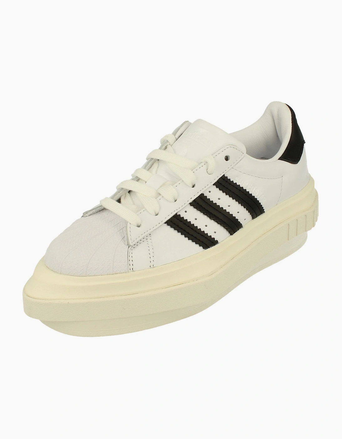 Adidas Women's White Originals Beyonce Superstar Trainers Sneakers Fy7730  4.5 Size 4.5