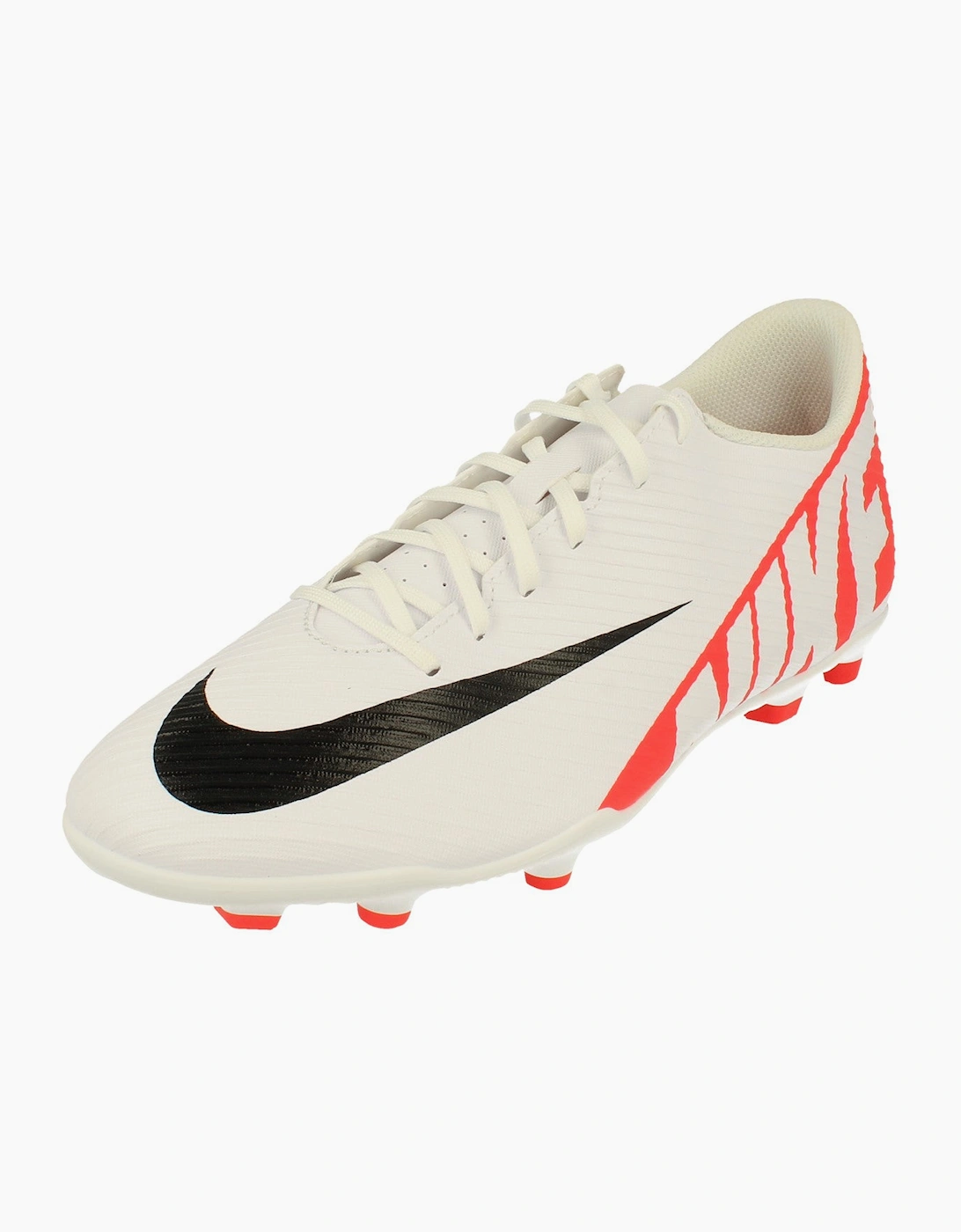 Men's Nike Vapor 15 Club Fg/Mg Mens Football Boots DJ5963 600 - White - Size: 10