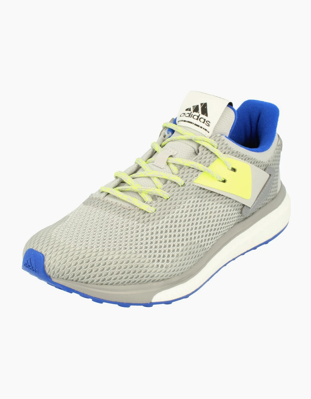 Adidas Men's Grey Response 3 Boost Sneaker  7.5 Size 7.5