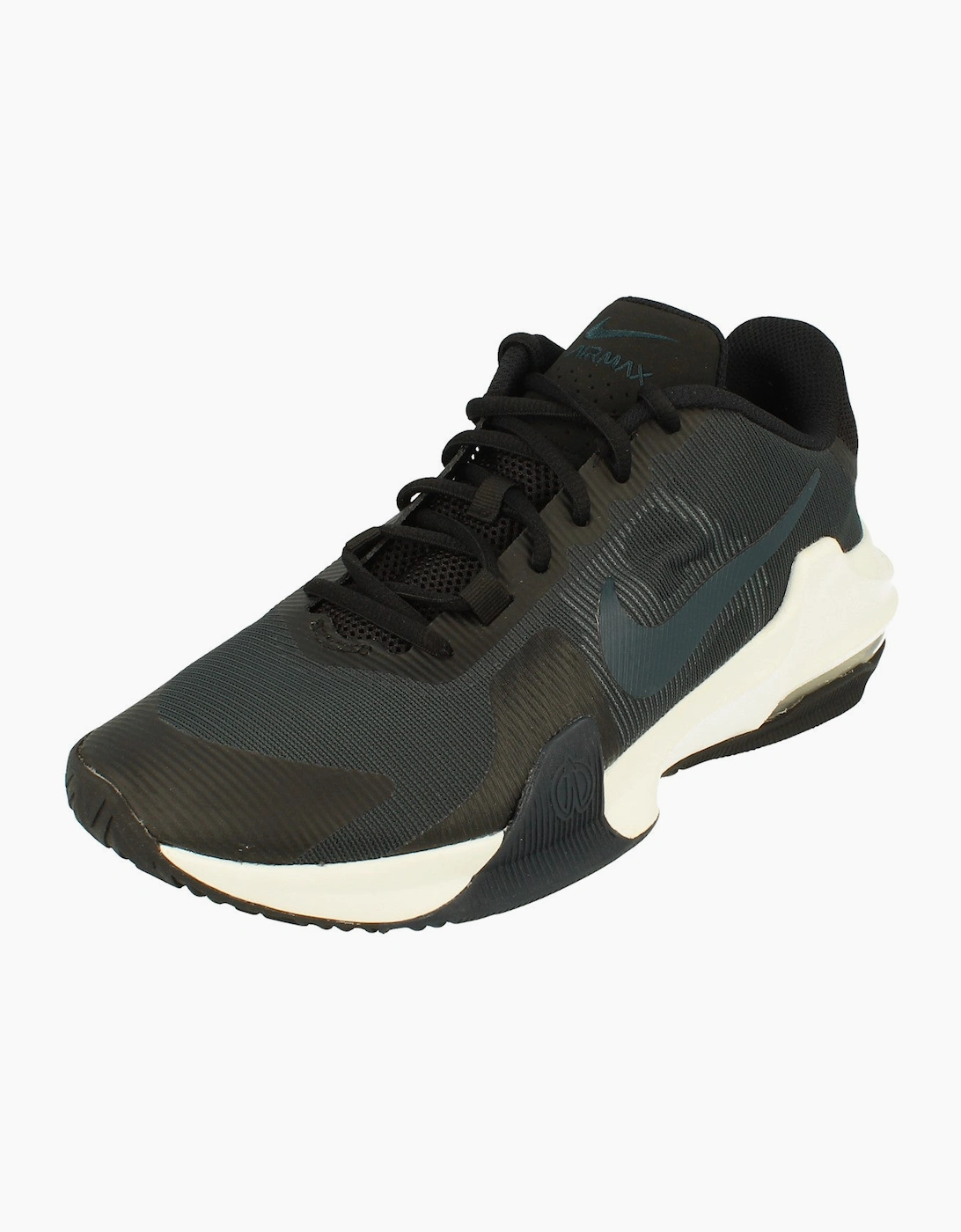 Men's Nike Air Max Impact 4 Mens Basketball Trainers DM1124 009 - Black - Size: 11