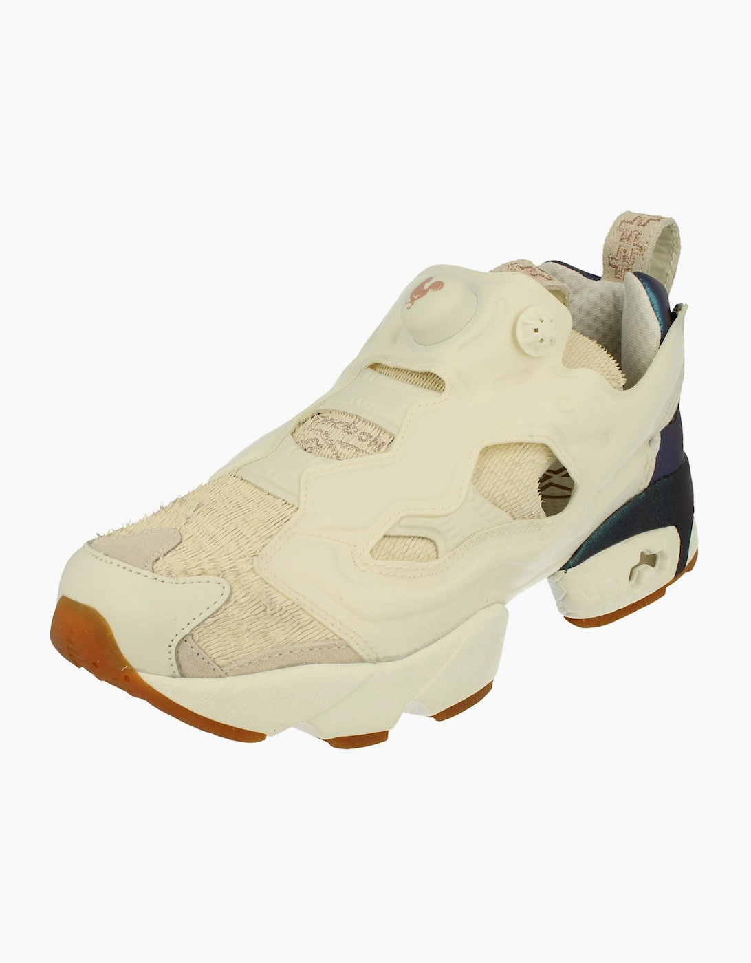 Men's Reebok Pump Instapump Fury Cny17 Mens BD2026 - White - Size: 9.5