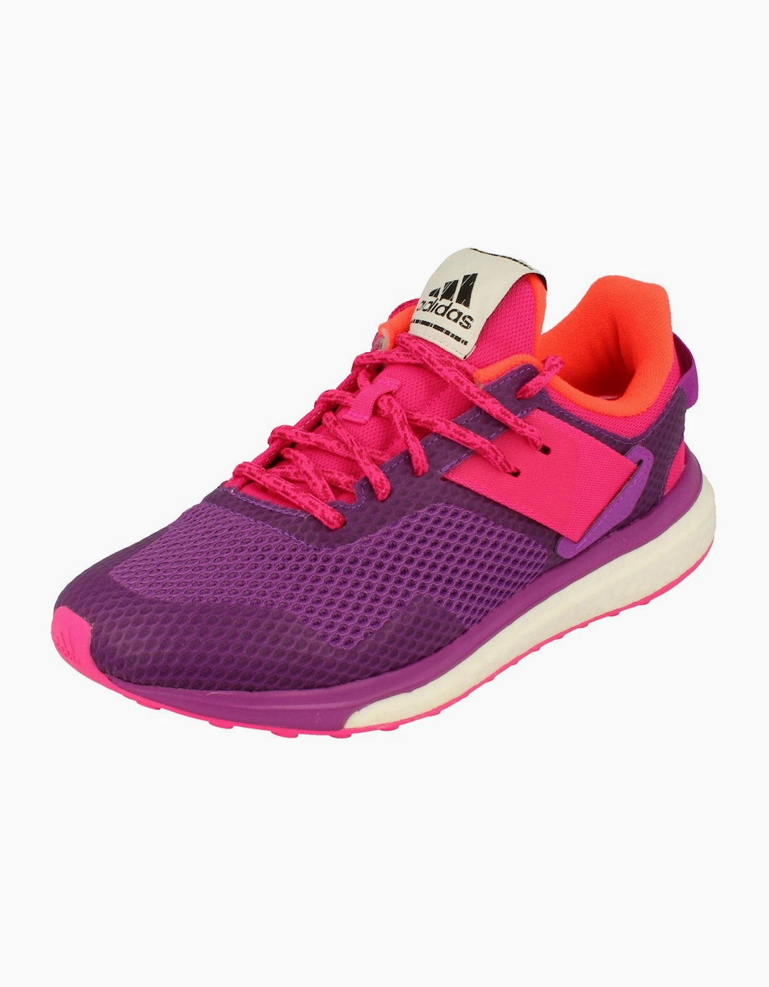 Adidas Women's Pink Response 3 Boost Sneakers Aq6103  5.5 Size 5.5
