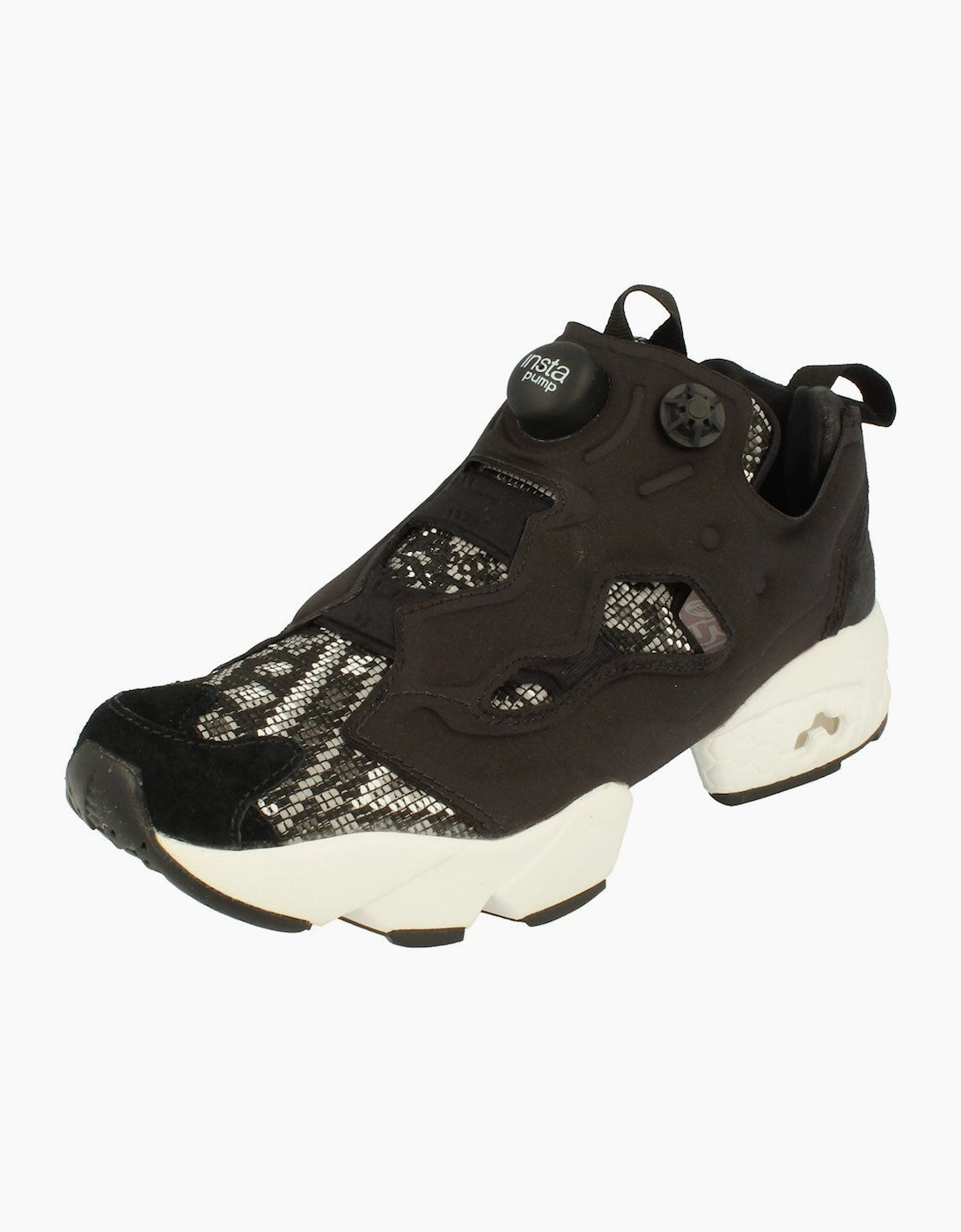 Women's Reebok Instampump Fury Gt Womens Bd4462 - Black - Size: 7