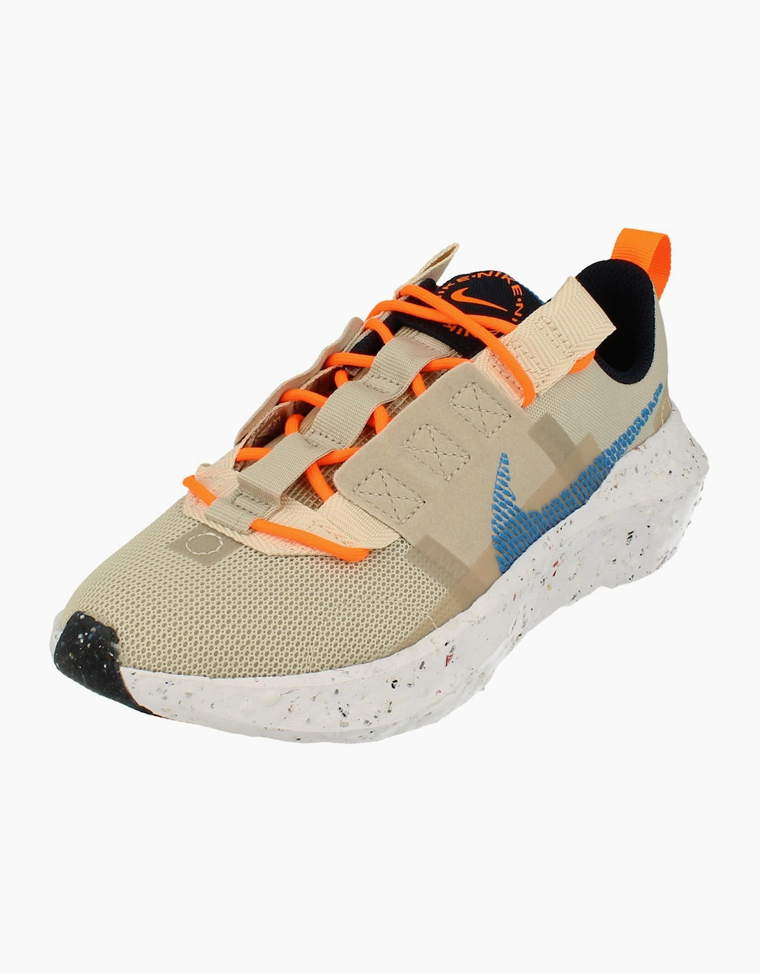 Nike Women's Cream Crater Impact Cw2386 200 - Size 4.5