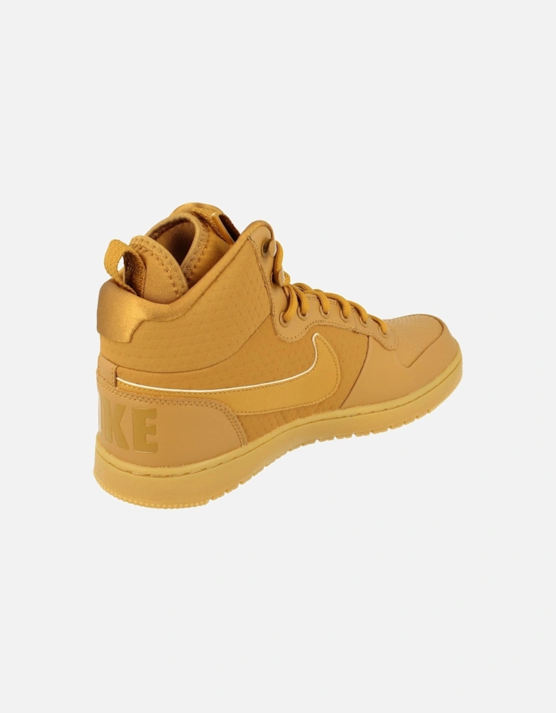 Court Borough Mid Winter Mens Hi Top Trainers AA0547 700