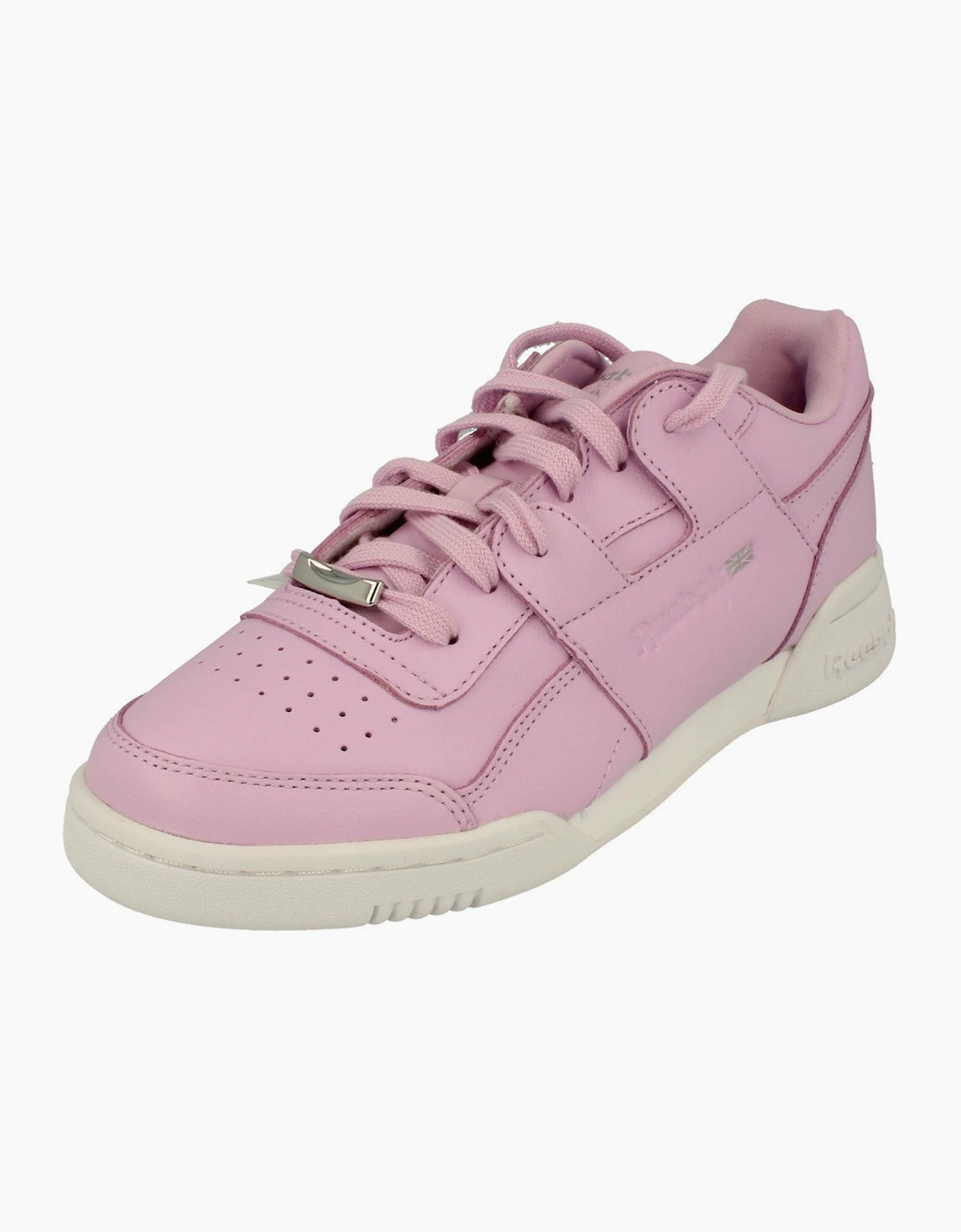 Women's Reebok Classic Workout Plus Muted Womens Cn4427 - White - Size: 4.5