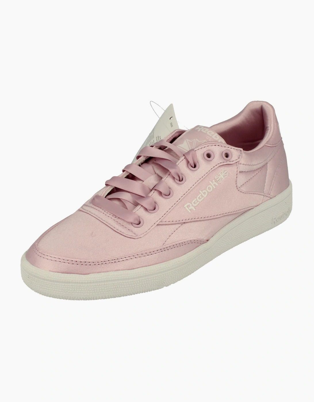 Women's Reebok Classic Club C 85 Satin Womens Cn0564 - Purple - Size: 7