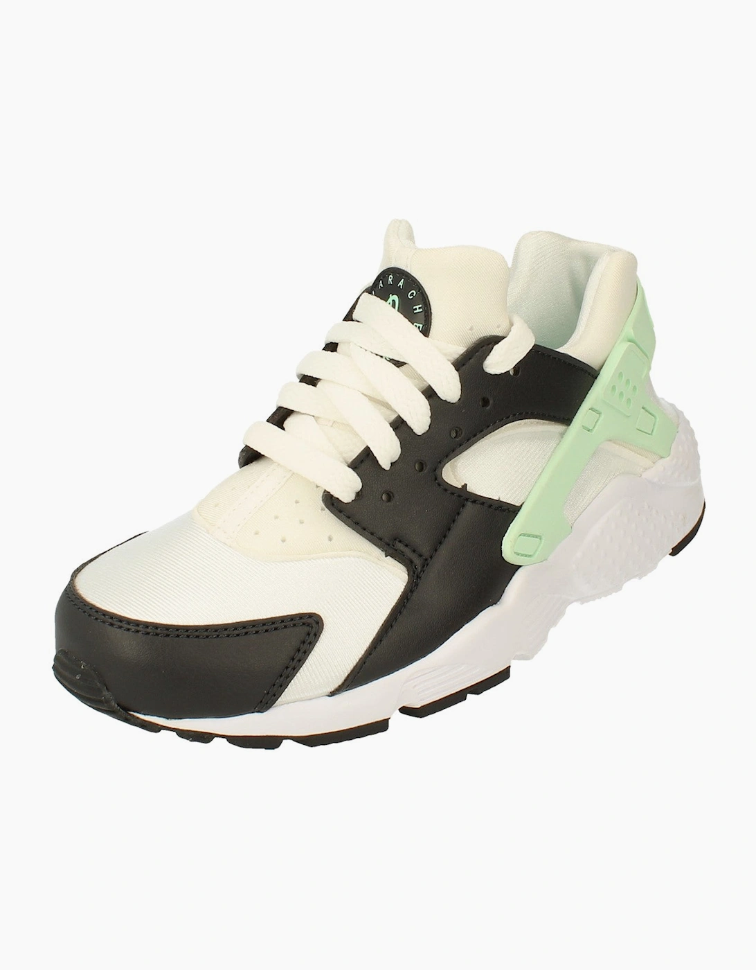 Nike Unisex White Huarache Run Gs Trainers 654275 116 - Size: Uk 5.5 Us 6Y Eu 38.5 Kids