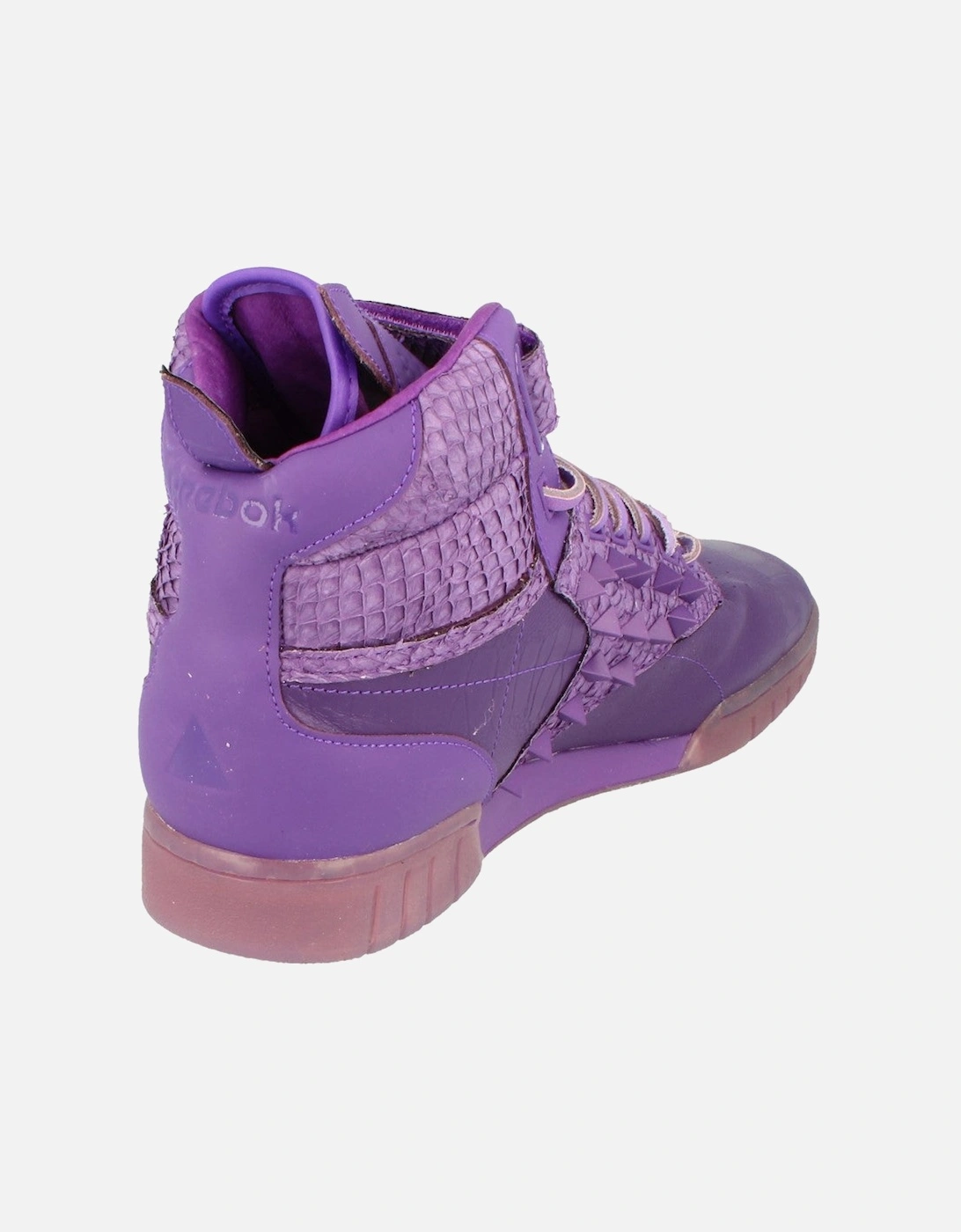 Classic Exo Fit Hi Clean Pm Int Patrick Mohr Mens Hi Top Trainers V61161