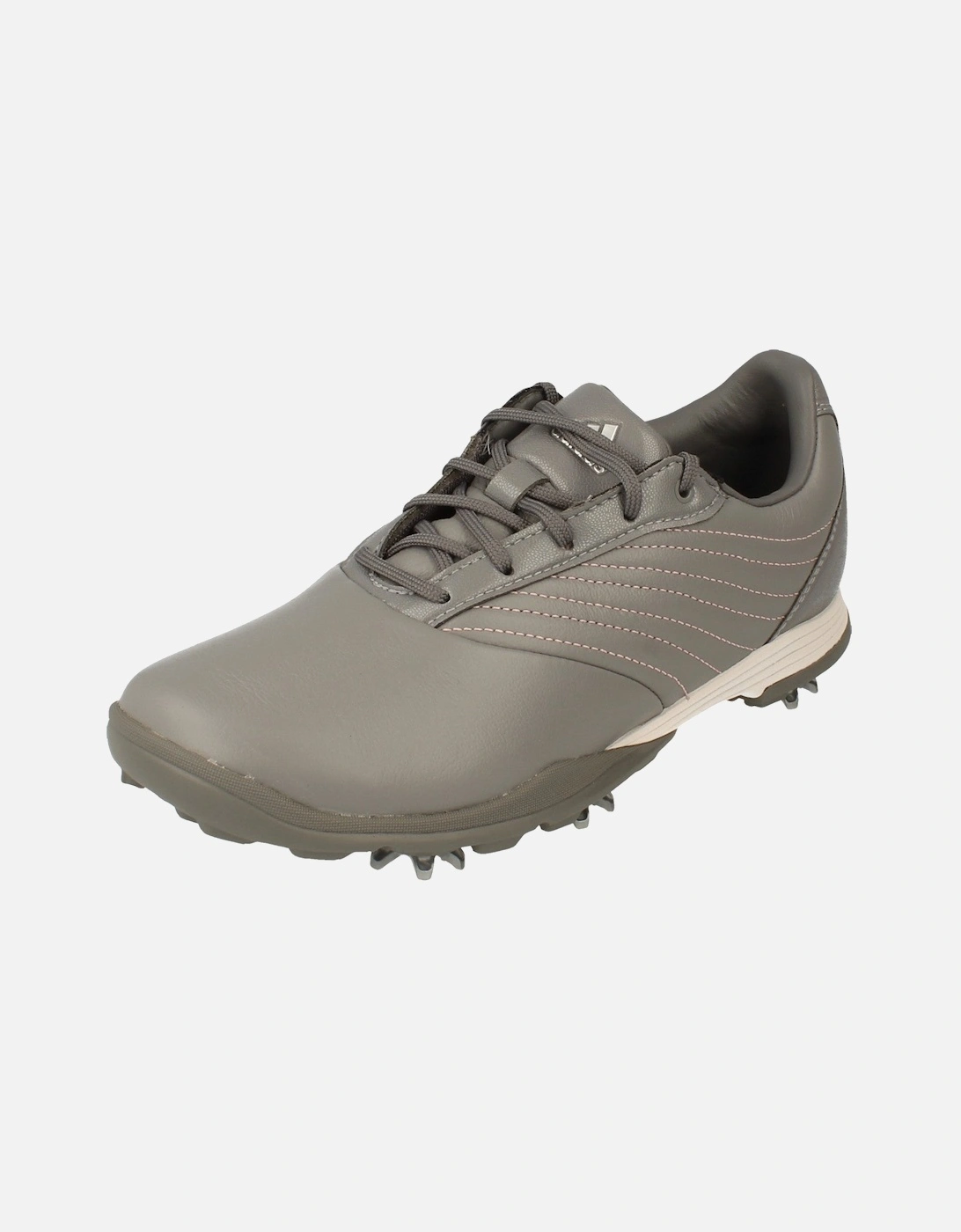 Women's Adidas Womens Adipure DC2 Golf Shoes Trainers - Grey - Size: 4.5
