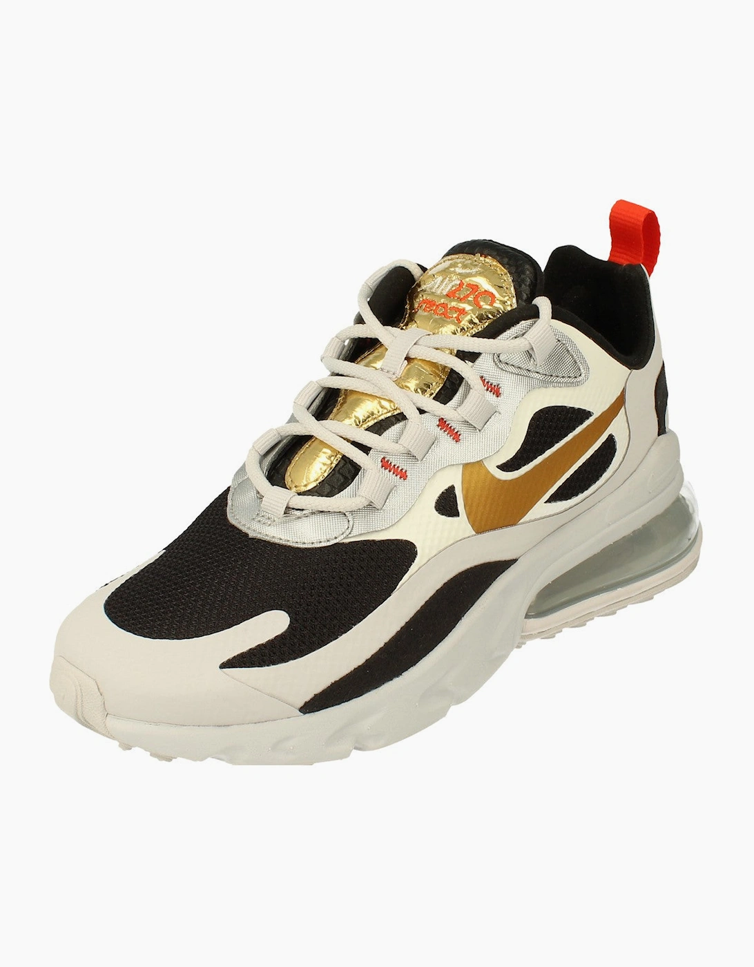 Nike Air Max 270 Women's Grey React Ct3433 001 - Size 4.5