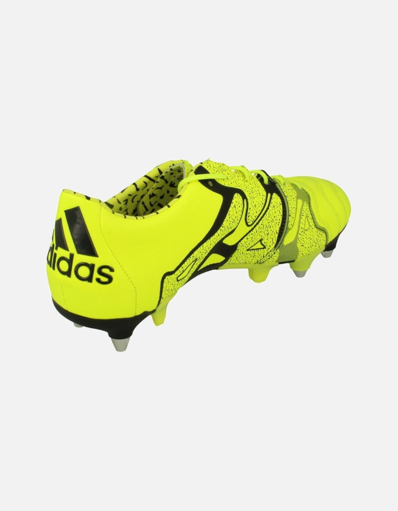 X 15.1 SG Leather Mens Football Boots