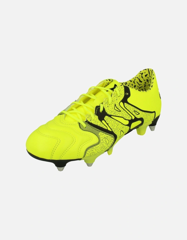 X 15.1 SG Leather Mens Football Boots