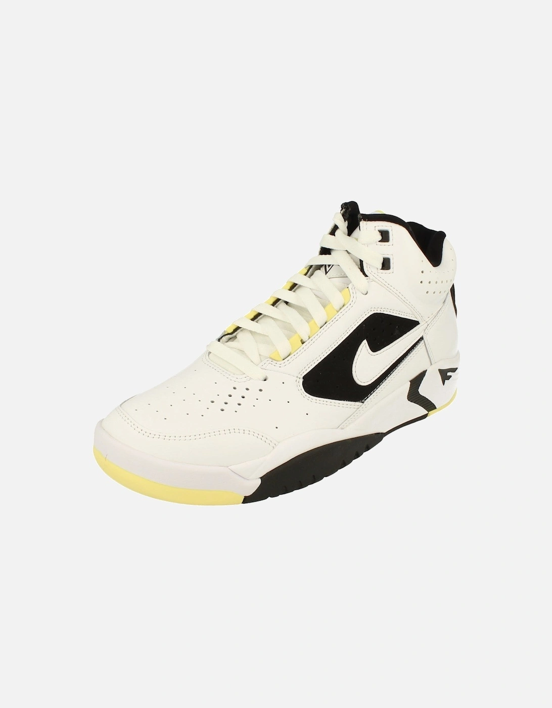 Air Flight Light Mid Mens Trainers Dv0824 100, 6 of 5