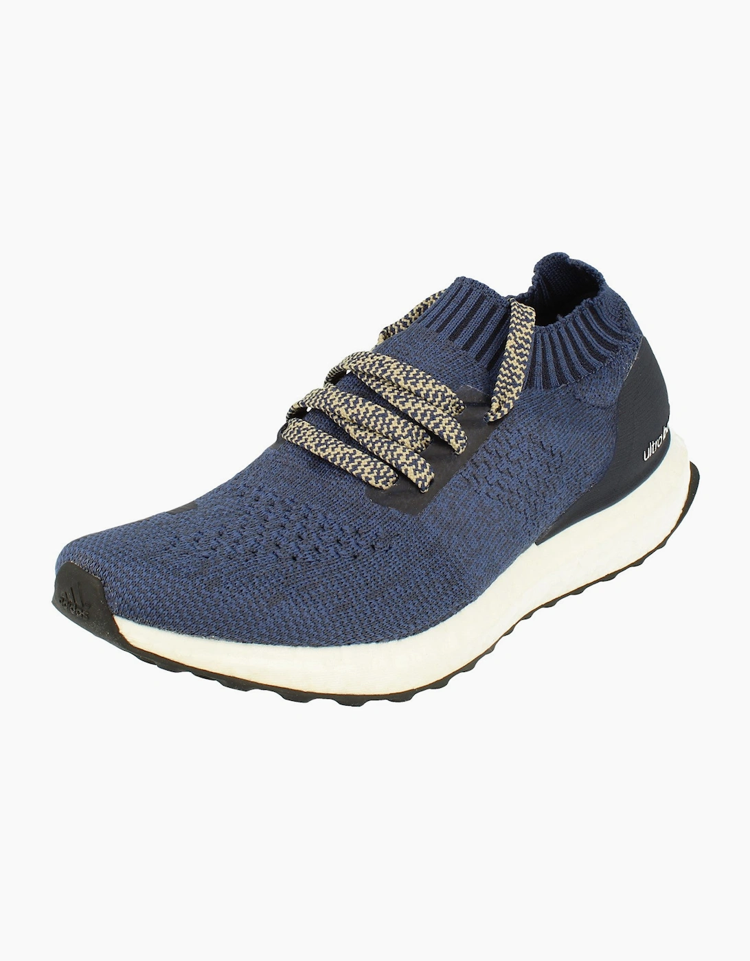 Boy's Adidas Ultraboost Uncaged J BD1431 - Navy - Size: UK 5.5 us 6 eu 38 2/3