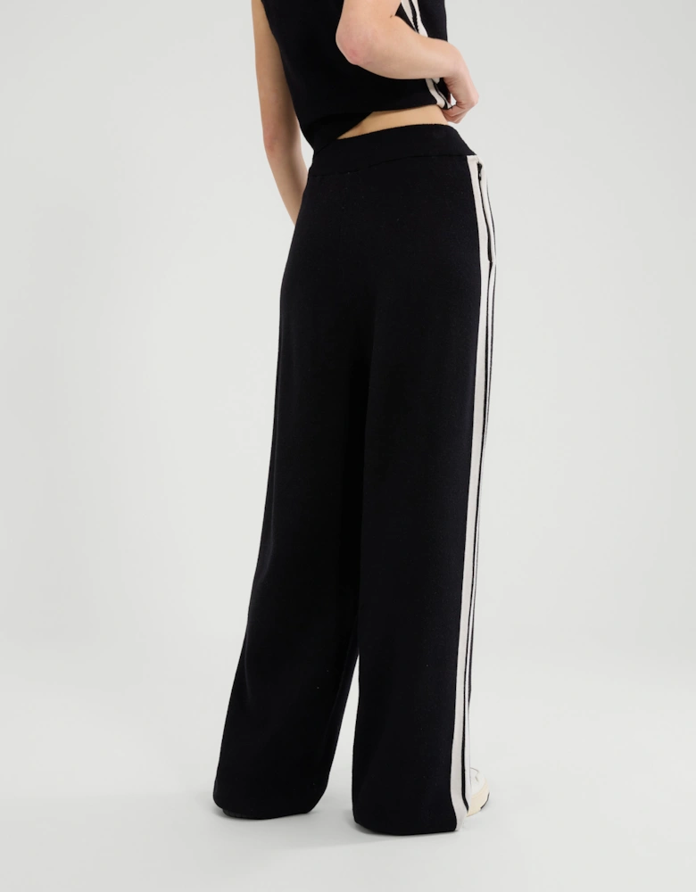 Niantellos Knitted Pant - Black