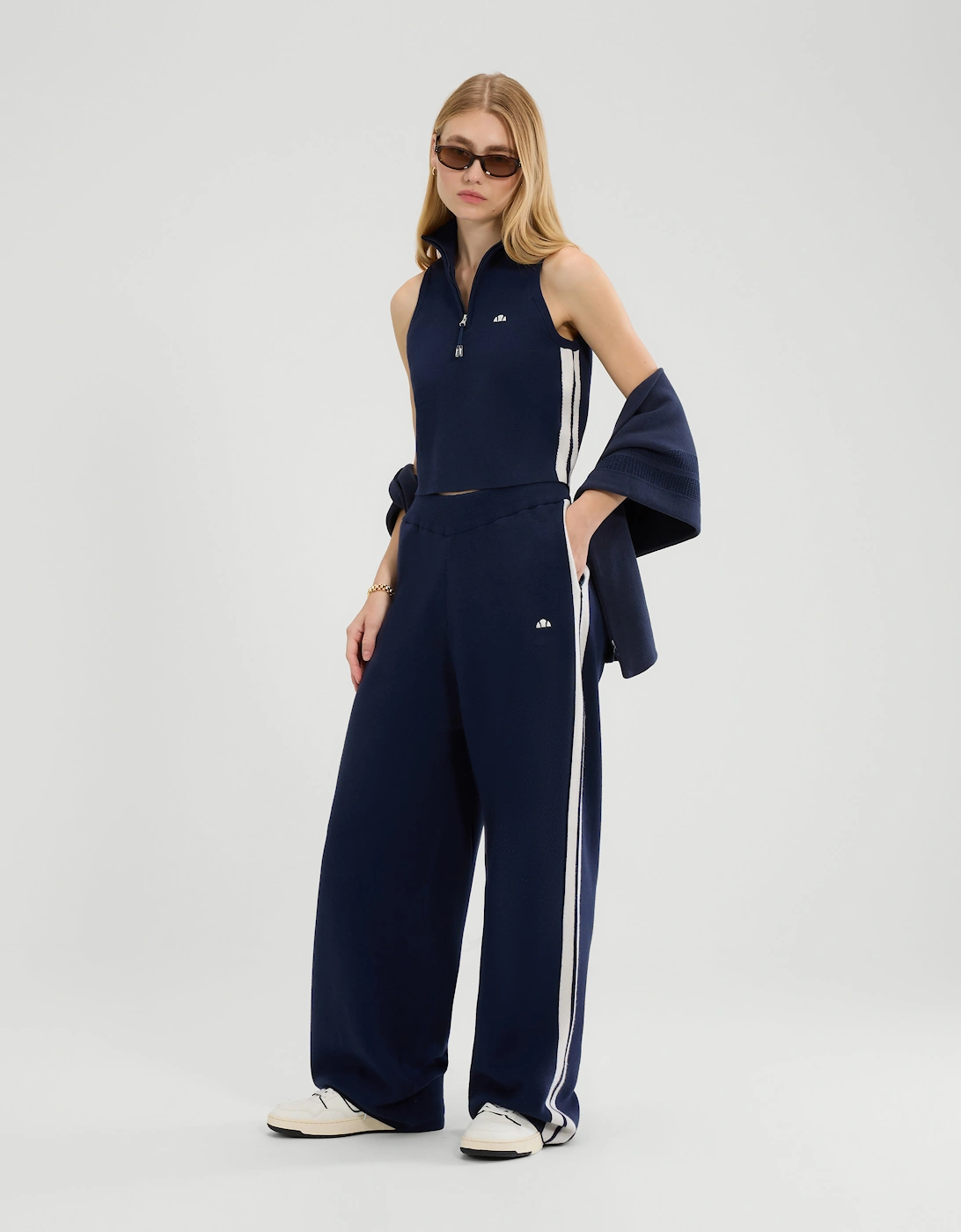 Niantellos Knitted Pant - Black