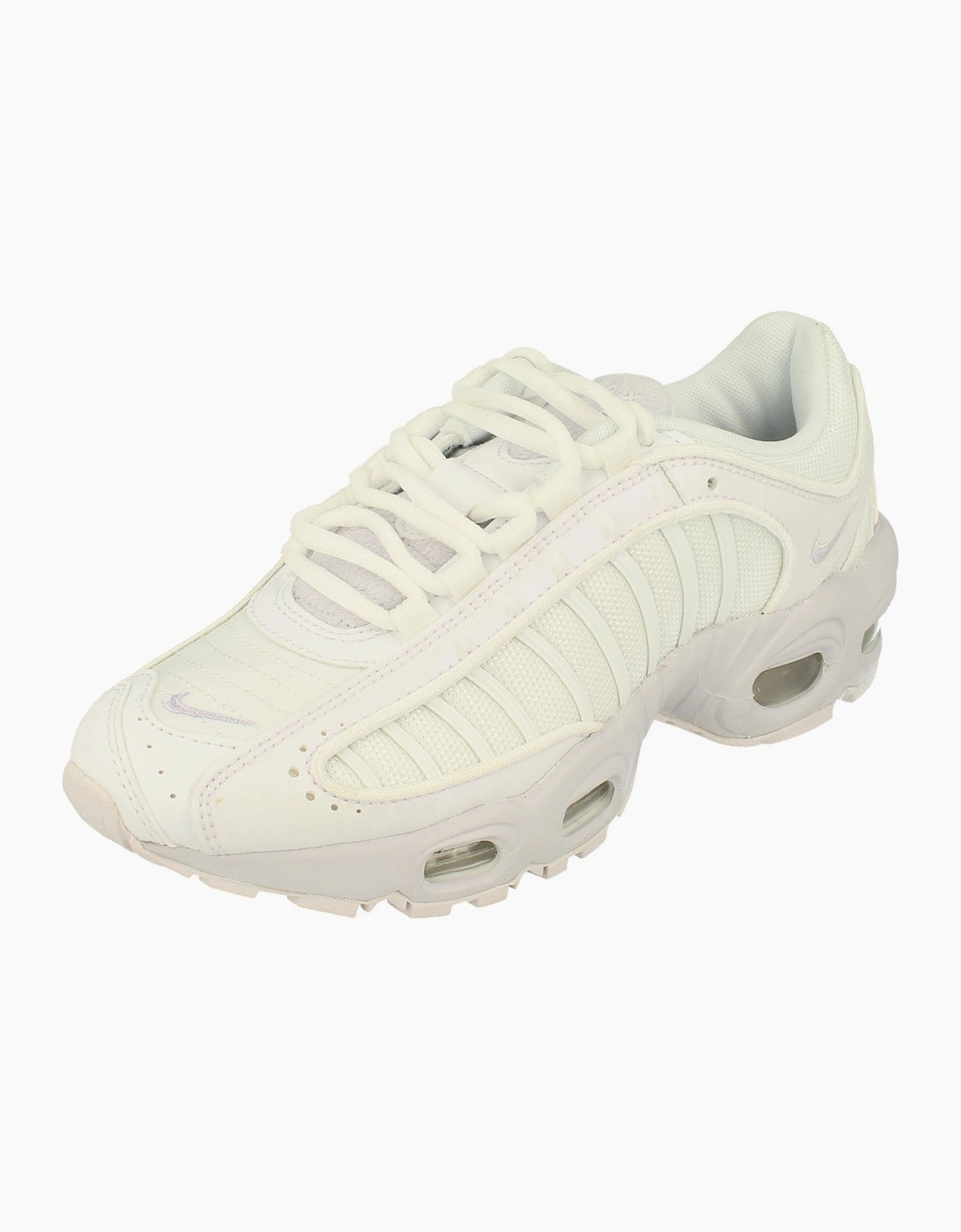 Nike Air Max Women's White Tailwind Iv Cu3453 100 - Size 3.5
