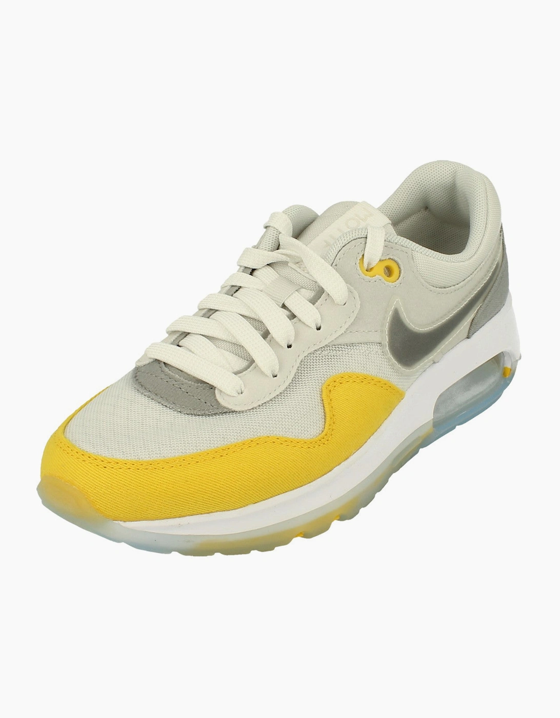 Nike Air Max Unisex Grey Motif Gs Trainers Dh9388 001 - Size: Uk 4.5 Us 5Y Eu 37.5 Kids