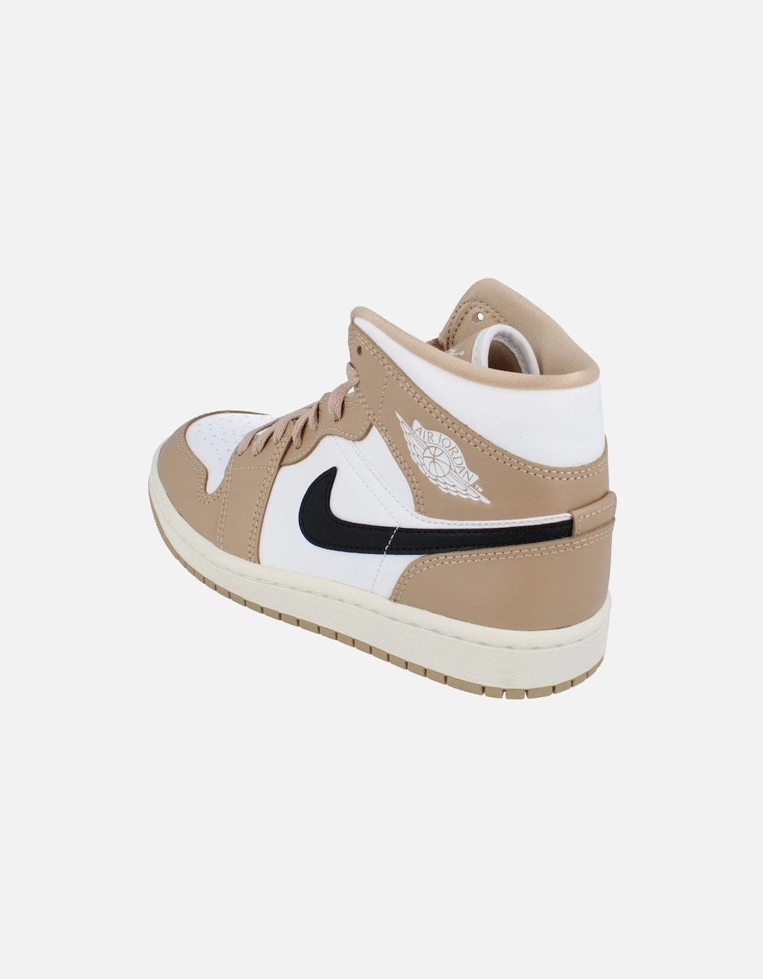 Womens Air Jordan 1 Mid Trainers BQ6472 103