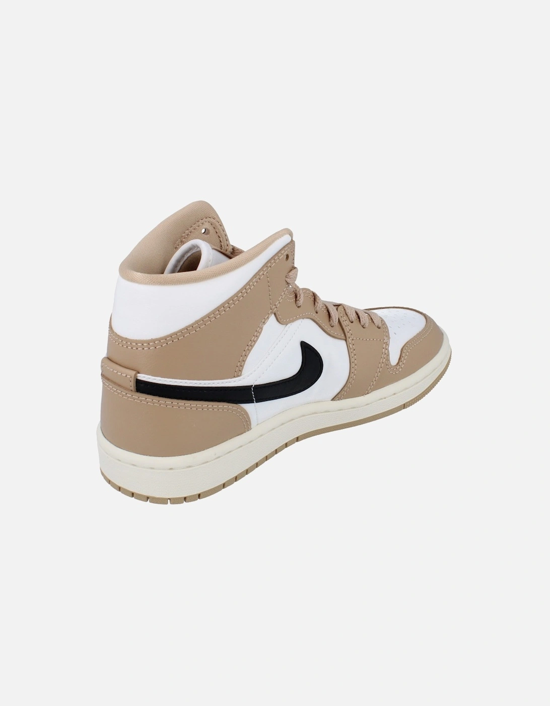 Womens Air Jordan 1 Mid Trainers BQ6472 103