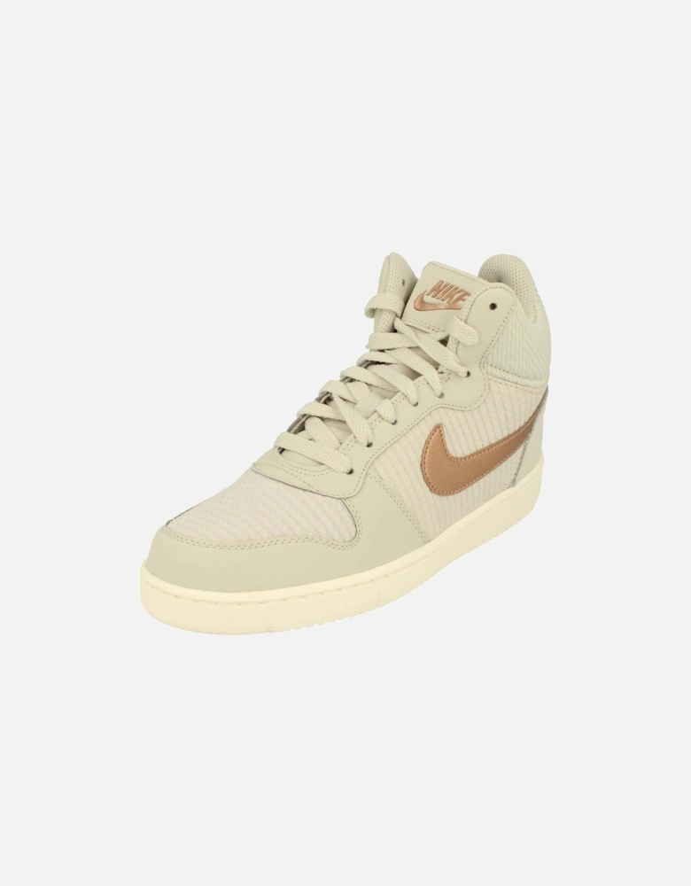 Womens Court Borough Mid Prem Trainers 844907 003