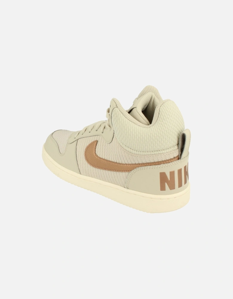 Womens Court Borough Mid Prem Trainers 844907 003