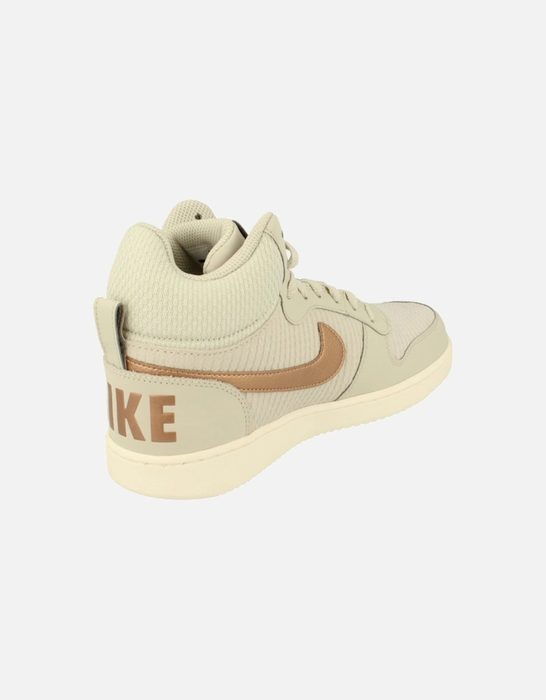 Womens Court Borough Mid Prem Trainers 844907 003