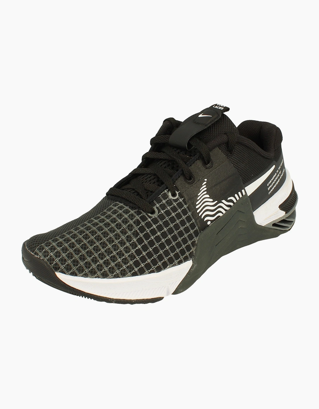 Women's Nike Womens Metcon 8 Trainers DO9327 001 - Black - Size: 7