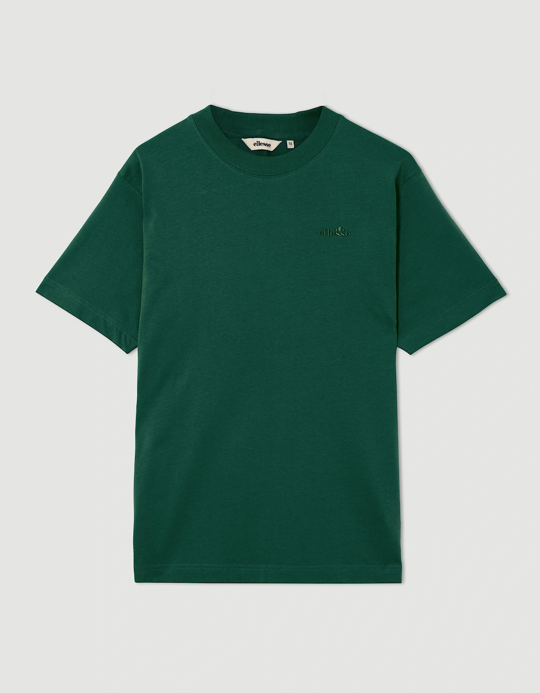 Ellesse Men's Green Acciano T-Shirt - Dark  40 L