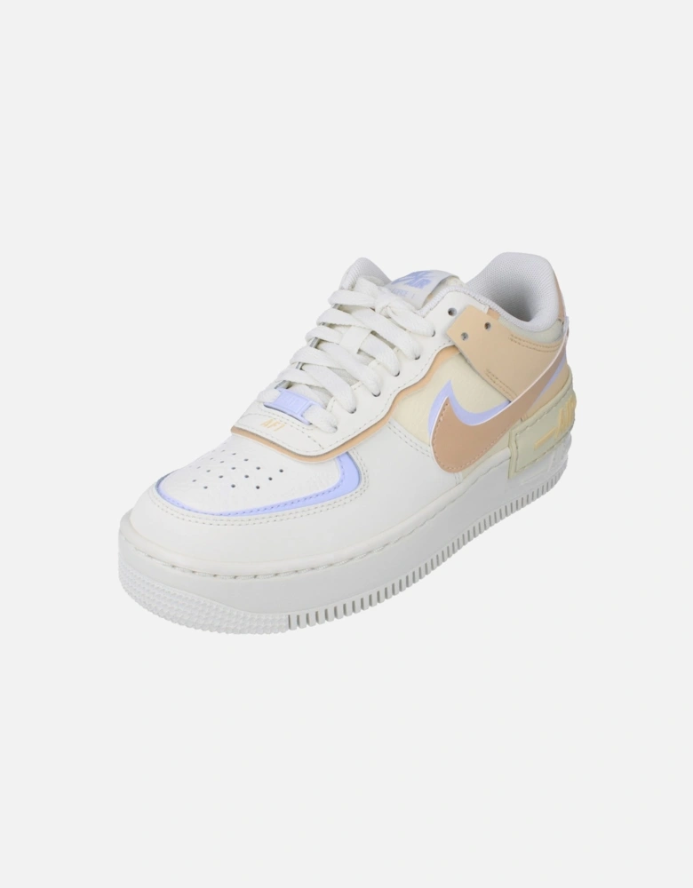 Nike Womens Air Force 1 Shadow Trainers Dz1847  114