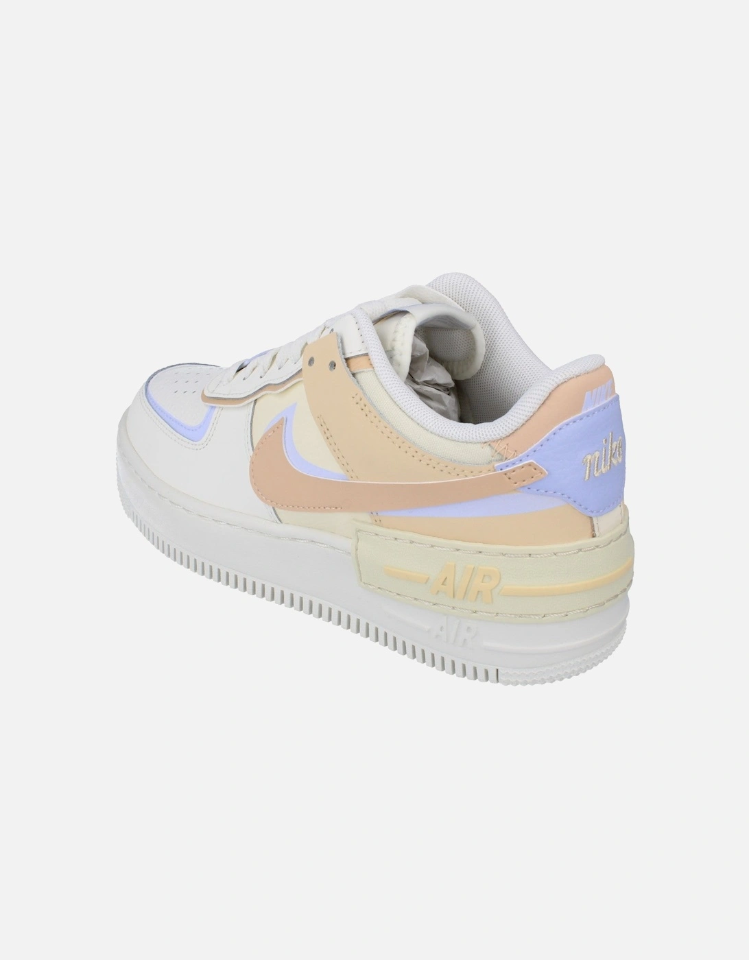 Nike Womens Air Force 1 Shadow Trainers Dz1847  114