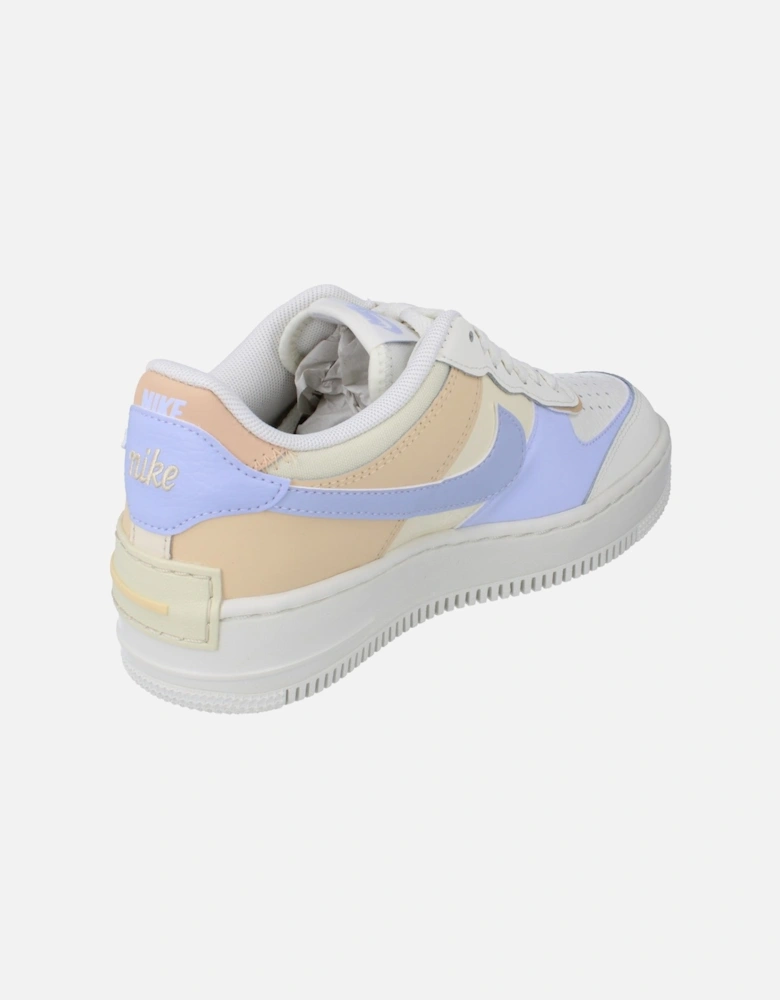 Nike Womens Air Force 1 Shadow Trainers Dz1847  114