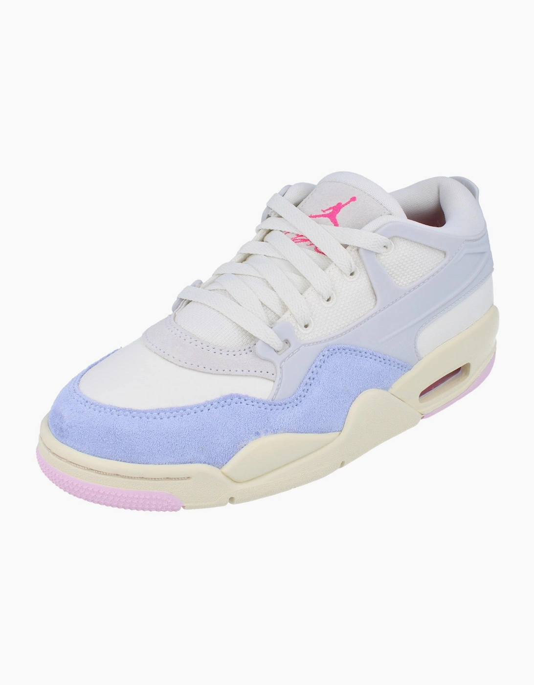 Women's Nike Womens Air Jordan 4 Rm Trainers Ib4466 025 - White - Size: 5